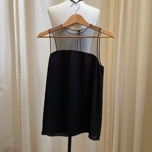 NWOT Babaton sleeveless blouse size S